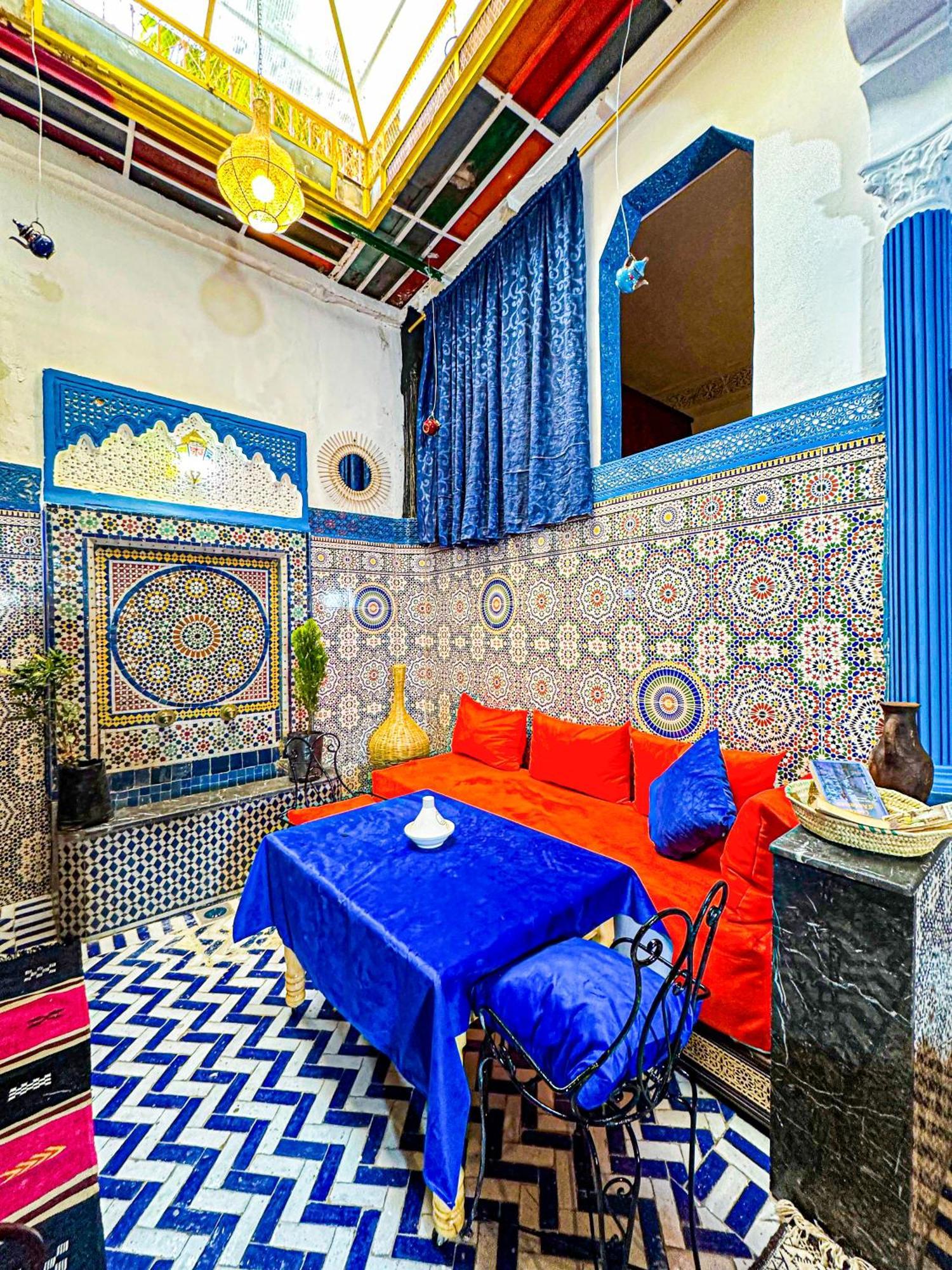 Hostel Speakeasy Fez Exterior foto