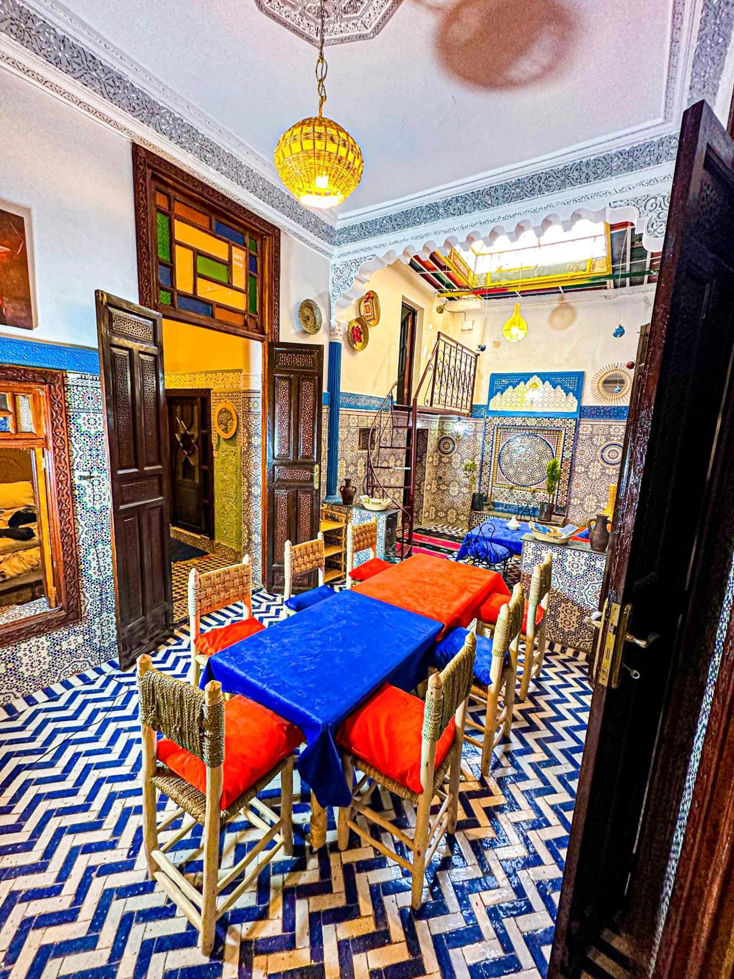 Hostel Speakeasy Fez Exterior foto