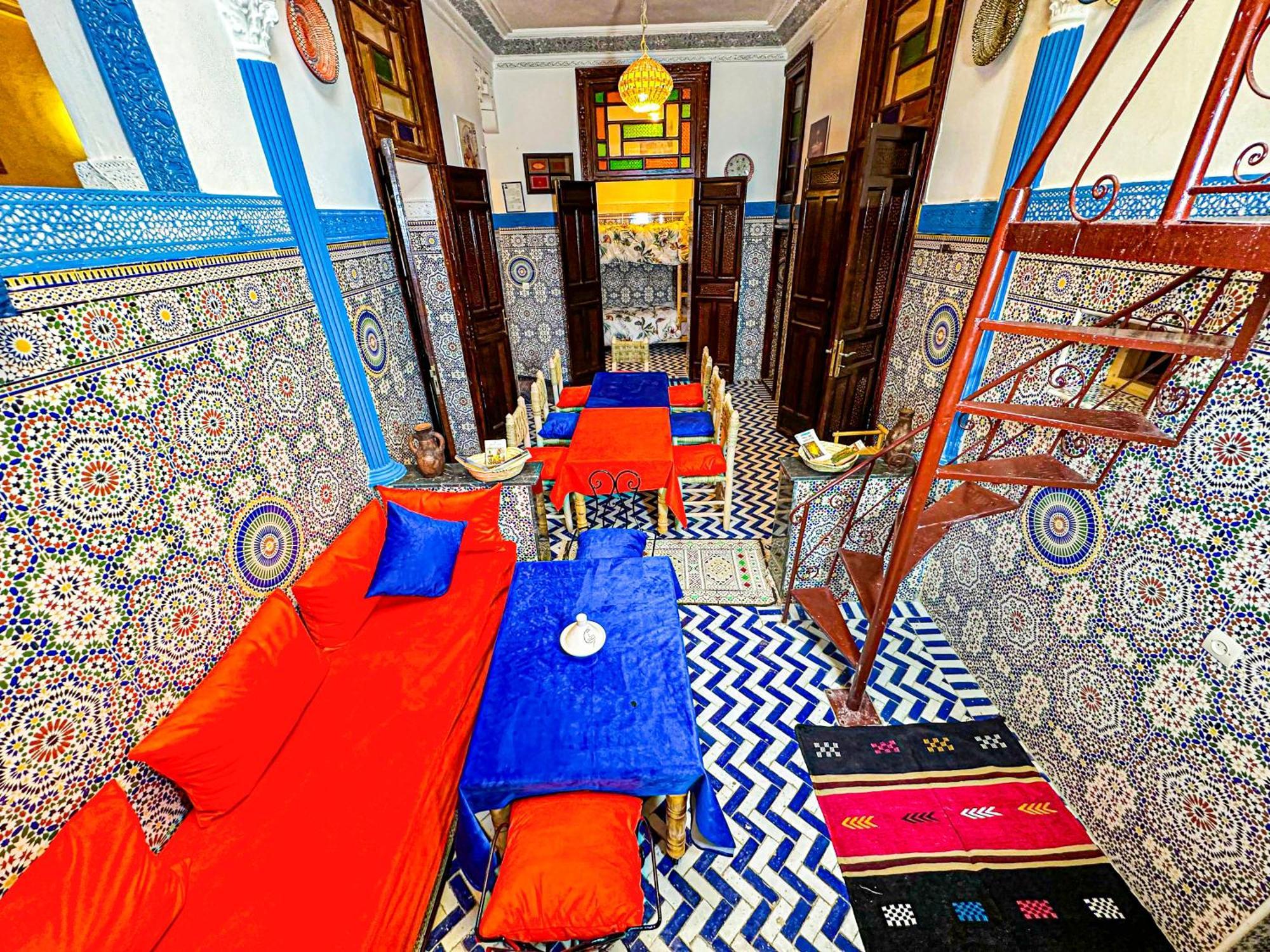 Hostel Speakeasy Fez Exterior foto
