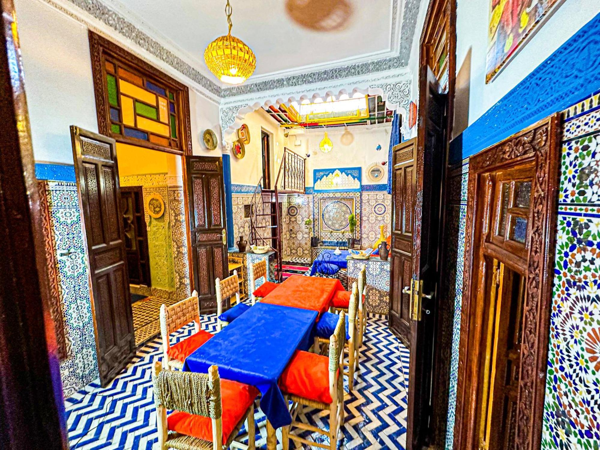 Hostel Speakeasy Fez Exterior foto