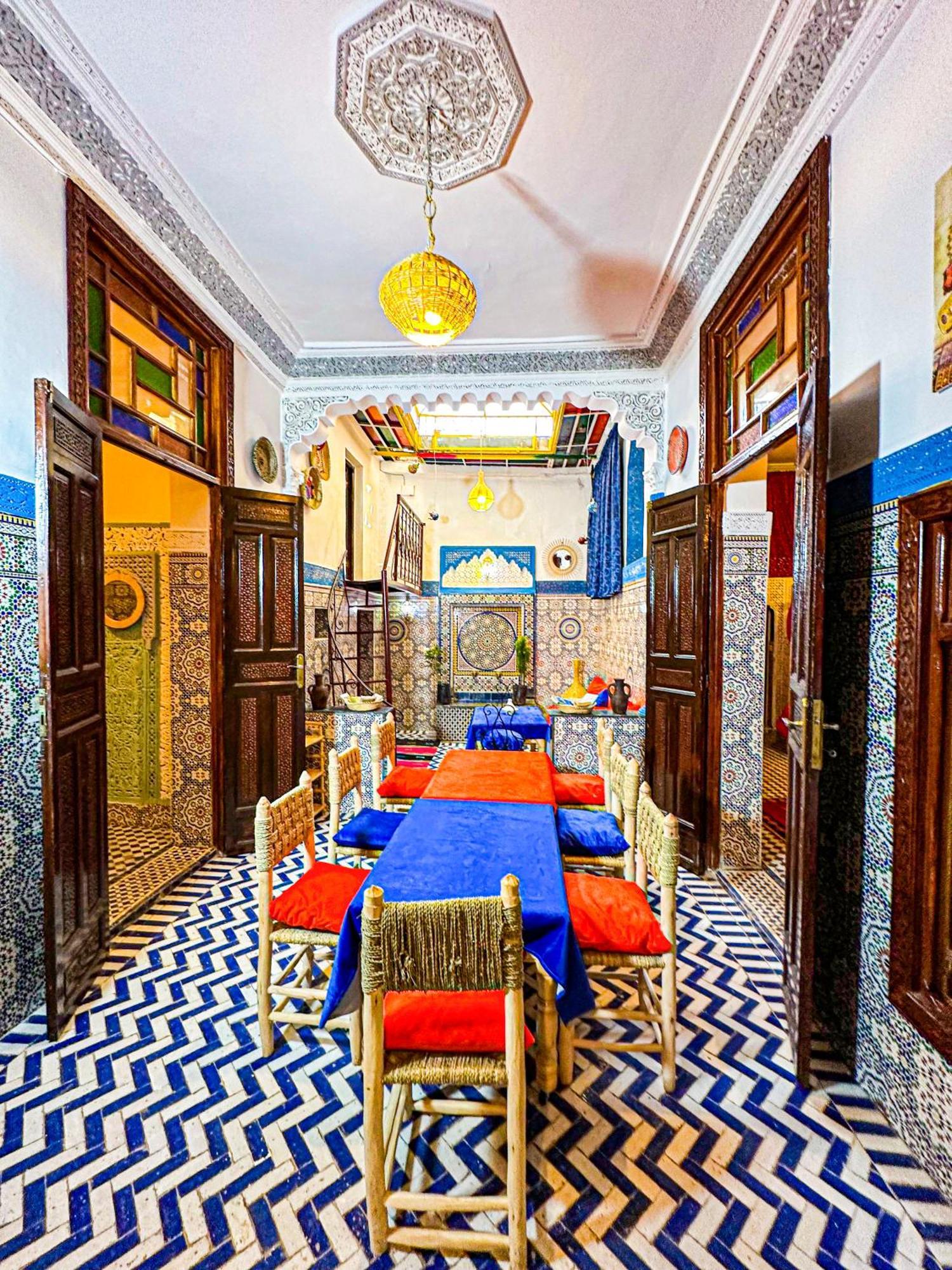 Hostel Speakeasy Fez Exterior foto